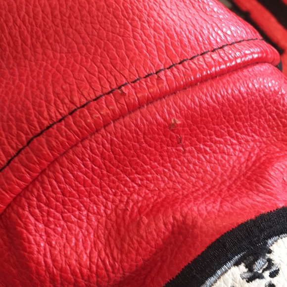 Icon Motörhead Skull biker jacket/ RACING - Picture 4 of 6